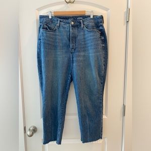 Old Navy Higher High Rise OG Straight Jeans